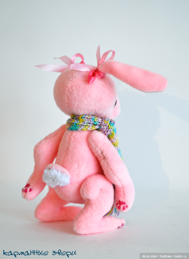 Заинька — Текстильные игрушки и примитивы: кофейные (фото 2)