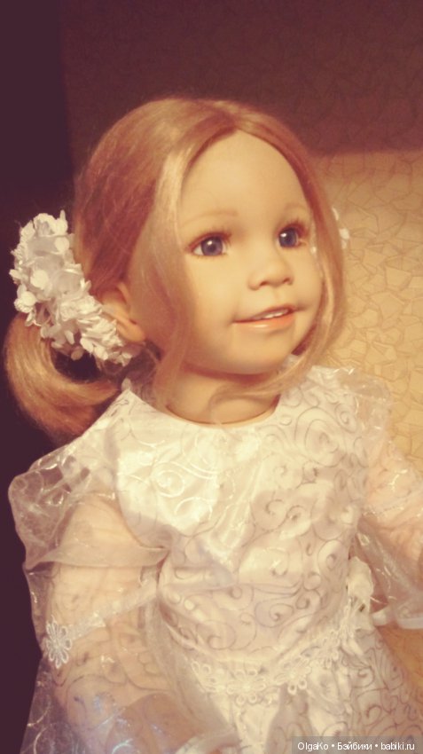 Девочки от Ashton Drake — Куклы Ashton Drake (Эштон Дрейк): реалистичные малыши (фото 4)