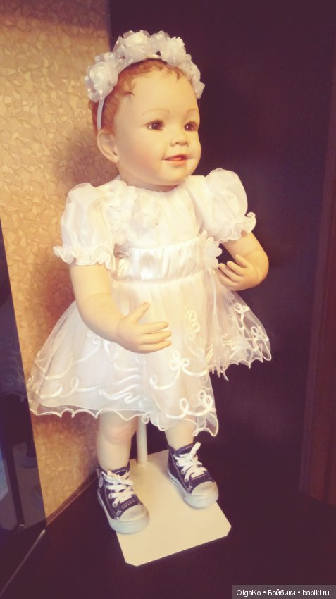 Девочки от Ashton Drake — Куклы Ashton Drake (Эштон Дрейк): реалистичные малыши