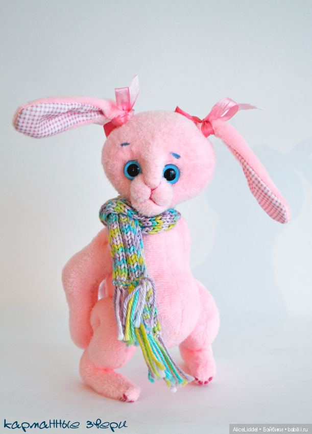 Заинька — Текстильные игрушки и примитивы: кофейные (фото 4)