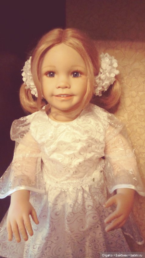 Девочки от Ashton Drake — Куклы Ashton Drake (Эштон Дрейк): реалистичные малыши (фото 2)