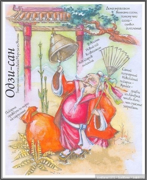 Кто такой "Дед Мороз" — Новый год и Рождество: праздничные фото кукол (фото 9)