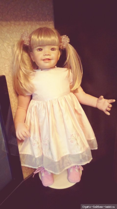 Девочки от Ashton Drake — Куклы Ashton Drake (Эштон Дрейк): реалистичные малыши (фото 5)