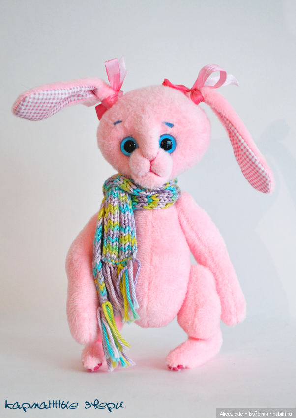 Заинька — Текстильные игрушки и примитивы: кофейные