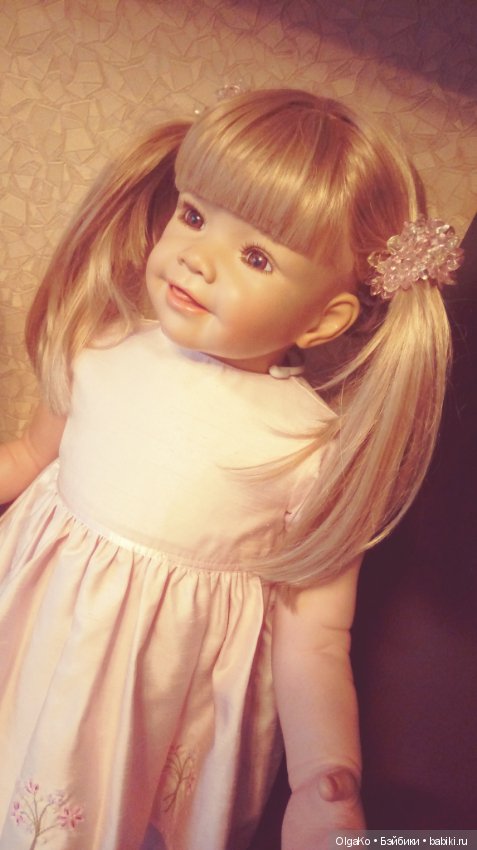 Девочки от Ashton Drake — Куклы Ashton Drake (Эштон Дрейк): реалистичные малыши (фото 9)