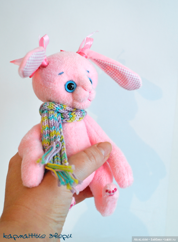 Заинька — Текстильные игрушки и примитивы: кофейные (фото 6)