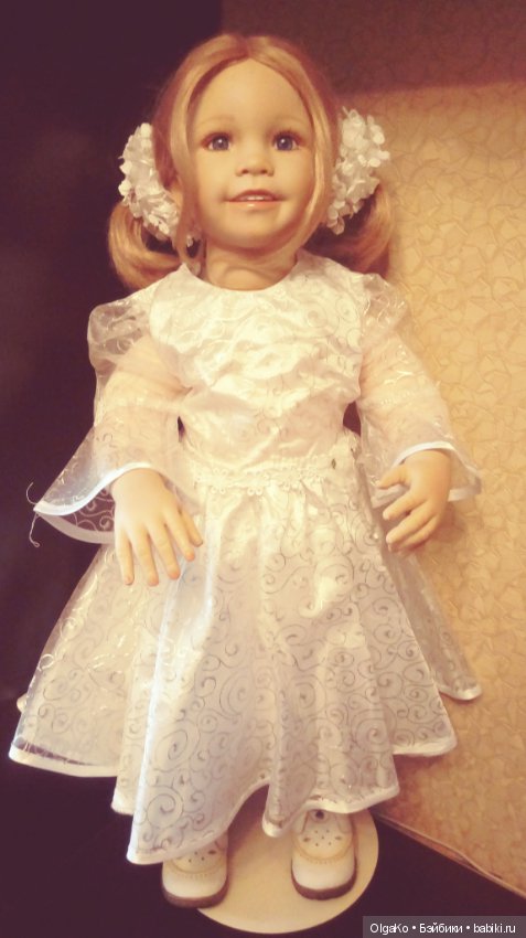 Девочки от Ashton Drake — Куклы Ashton Drake (Эштон Дрейк): реалистичные малыши (фото 3)