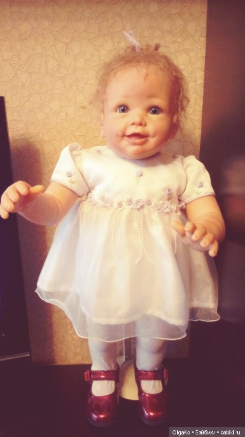 Девочки от Ashton Drake — Куклы Ashton Drake (Эштон Дрейк): реалистичные малыши