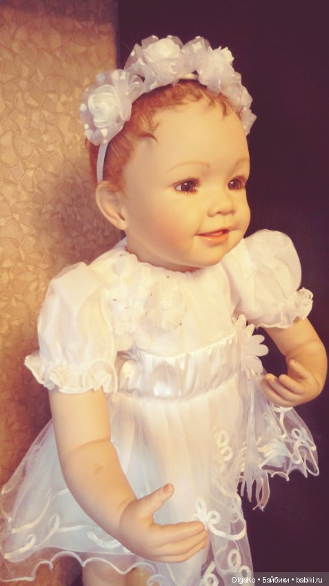 Девочки от Ashton Drake — Куклы Ashton Drake (Эштон Дрейк): реалистичные малыши