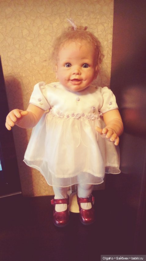 Девочки от Ashton Drake — Куклы Ashton Drake (Эштон Дрейк): реалистичные малыши