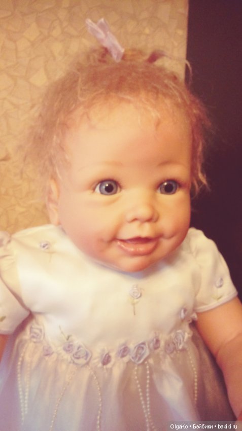 Девочки от Ashton Drake — Куклы Ashton Drake (Эштон Дрейк): реалистичные малыши