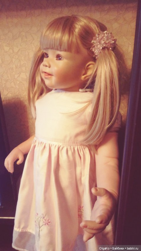 Девочки от Ashton Drake — Куклы Ashton Drake (Эштон Дрейк): реалистичные малыши (фото 8)