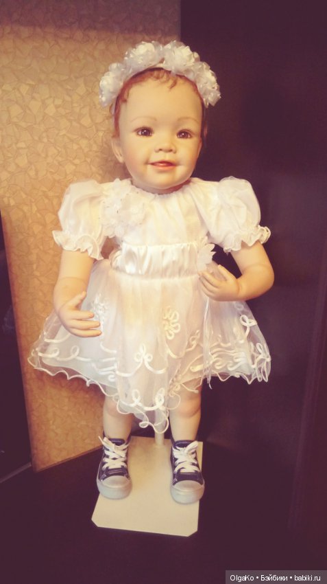 Девочки от Ashton Drake — Куклы Ashton Drake (Эштон Дрейк): реалистичные малыши (фото 10)