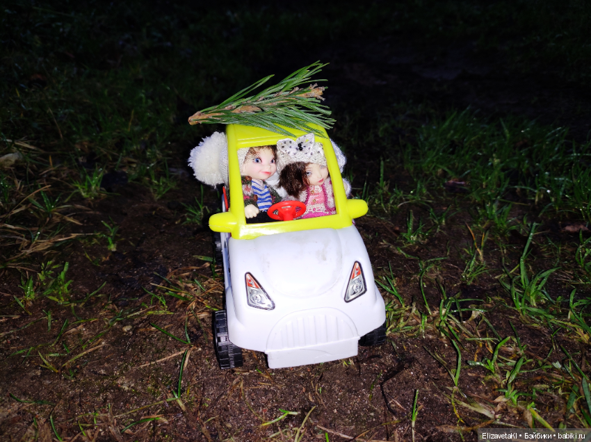 В поисках елки. Realpuki. 67 часть