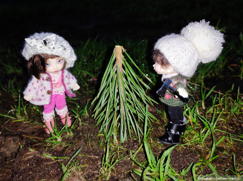 В поисках елки. Realpuki. 67 часть