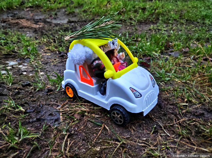 В поисках елки. Realpuki. 67 часть