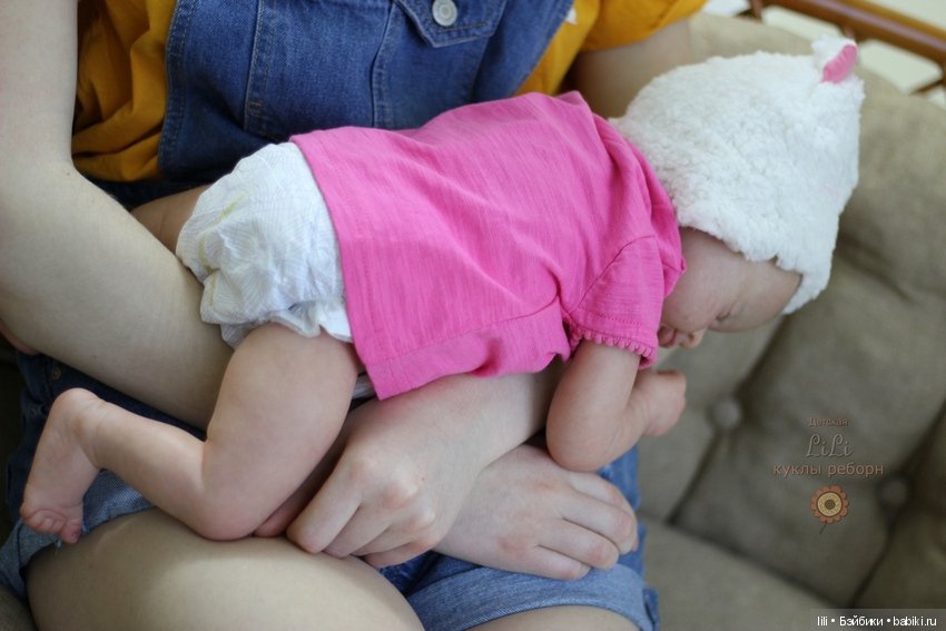 Малышка реборн Азалия — Молды и прототипы Реборн (Reborn): новинки (фото 9)