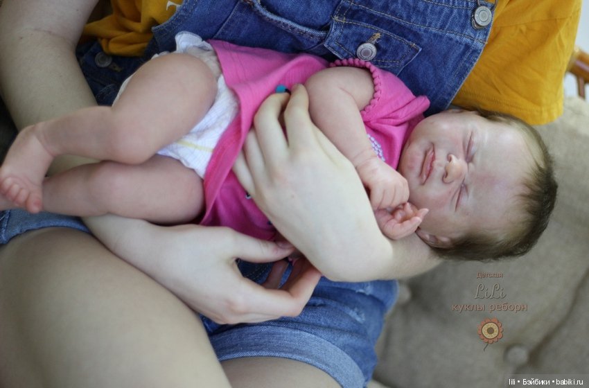 Малышка реборн Азалия — Молды и прототипы Реборн (Reborn): новинки