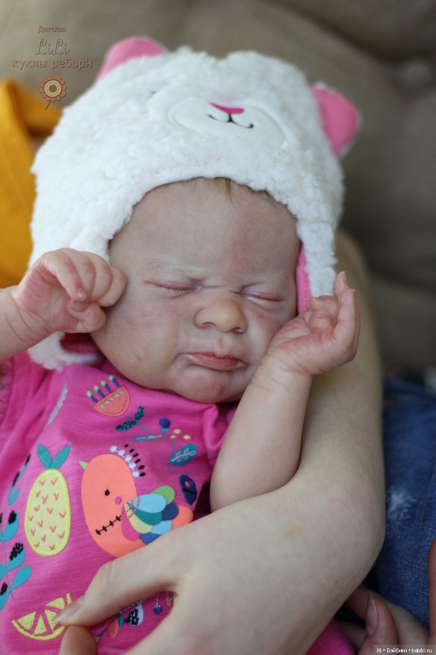 Малышка реборн Азалия — Молды и прототипы Реборн (Reborn): новинки (фото 5)
