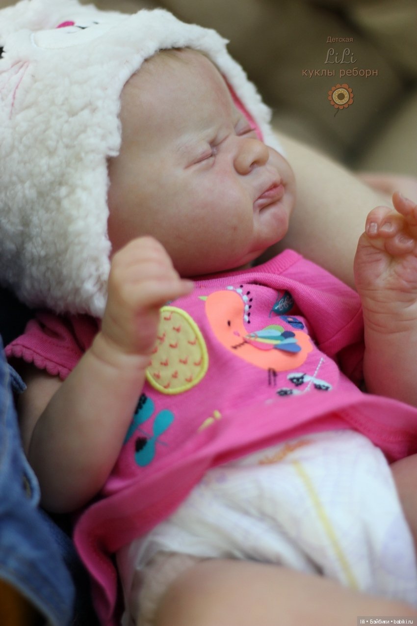Малышка реборн Азалия — Молды и прототипы Реборн (Reborn): новинки (фото 2)