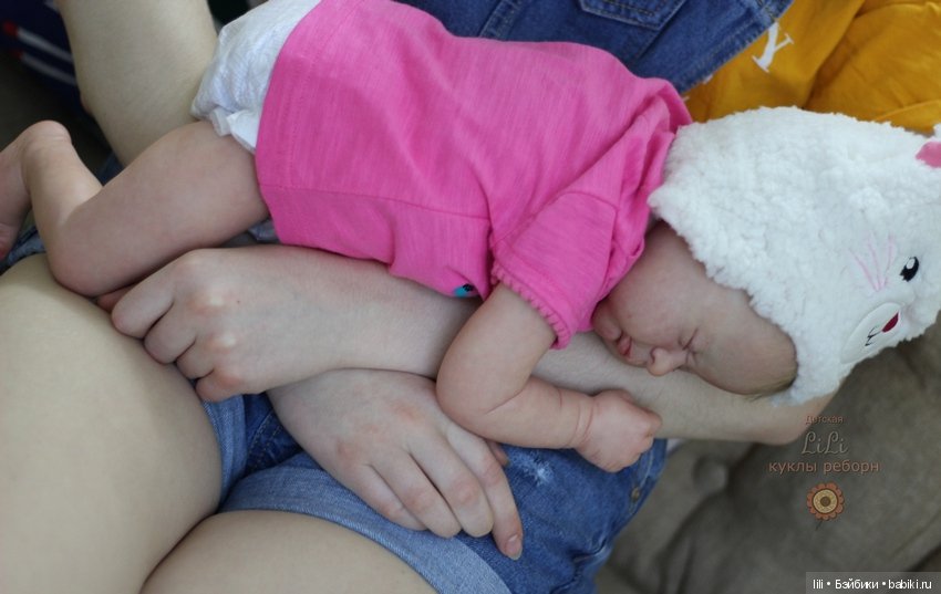 Малышка реборн Азалия — Молды и прототипы Реборн (Reborn): новинки (фото 8)