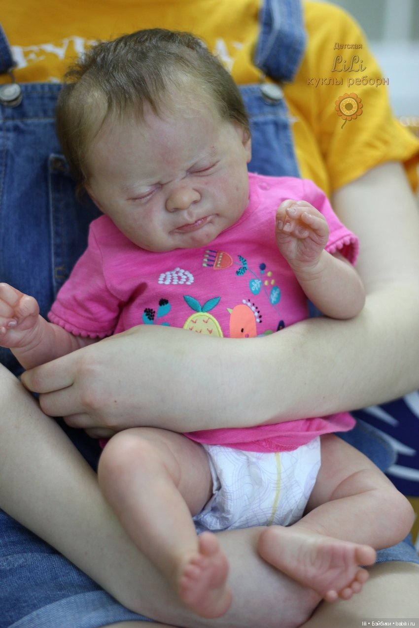 Малышка реборн Азалия — Молды и прототипы Реборн (Reborn): новинки