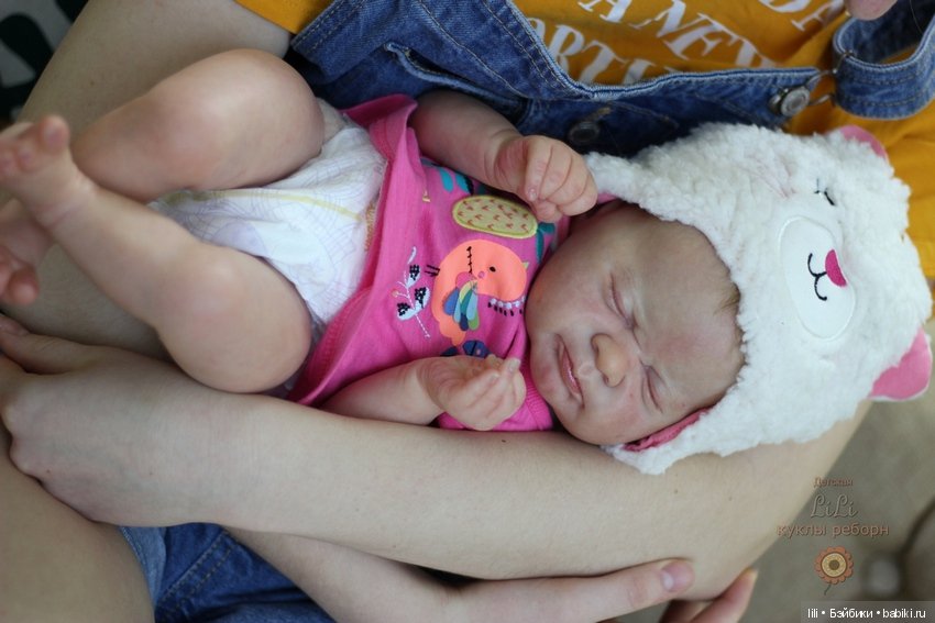 Малышка реборн Азалия — Молды и прототипы Реборн (Reborn): новинки