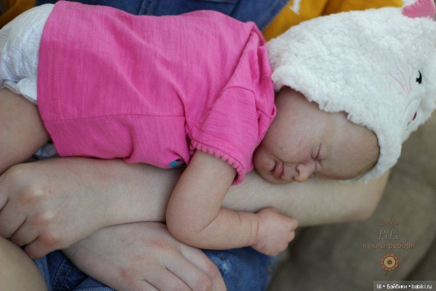 Малышка реборн Азалия — Молды и прототипы Реборн (Reborn): новинки (фото 3)