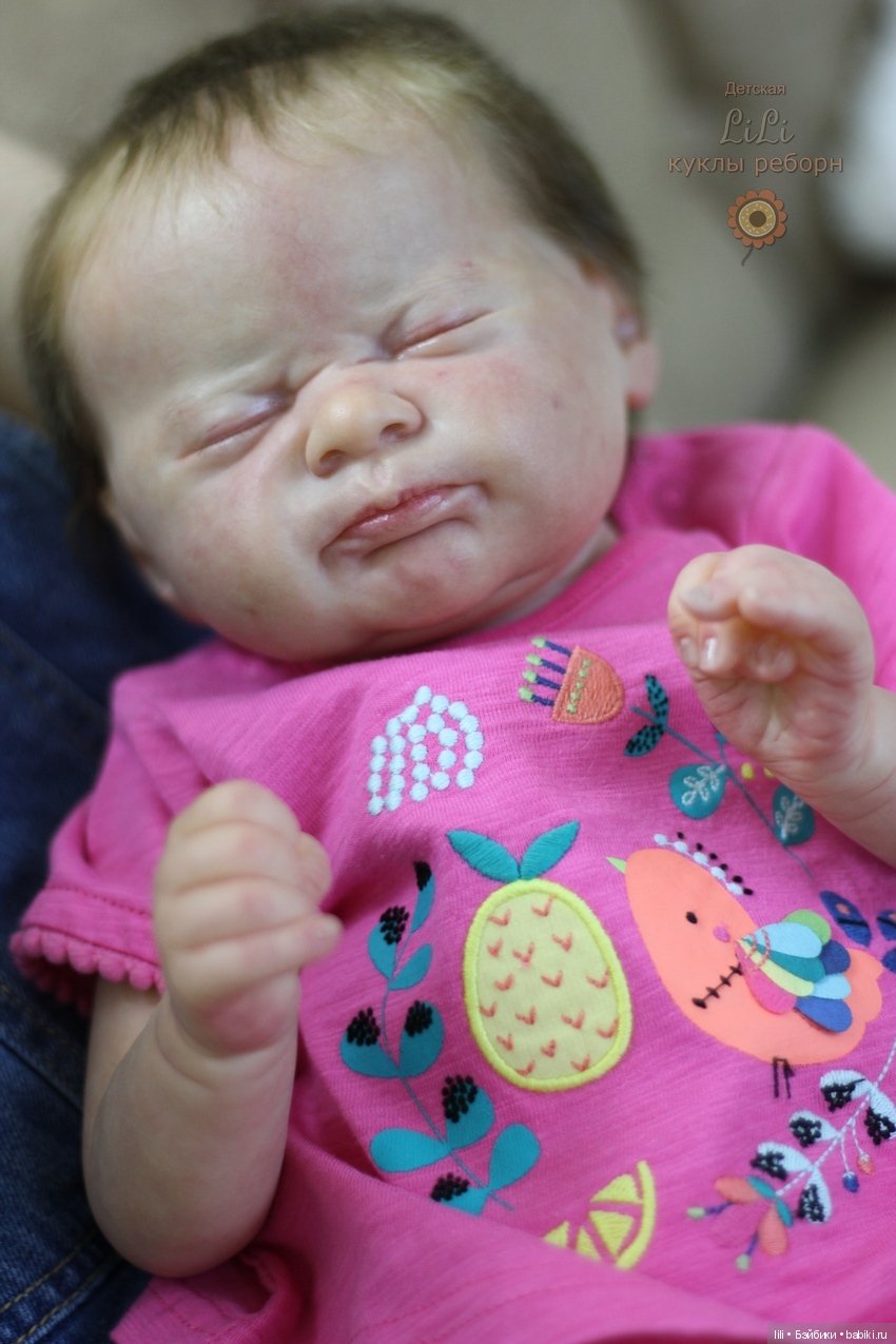 Малышка реборн Азалия — Молды и прототипы Реборн (Reborn): новинки