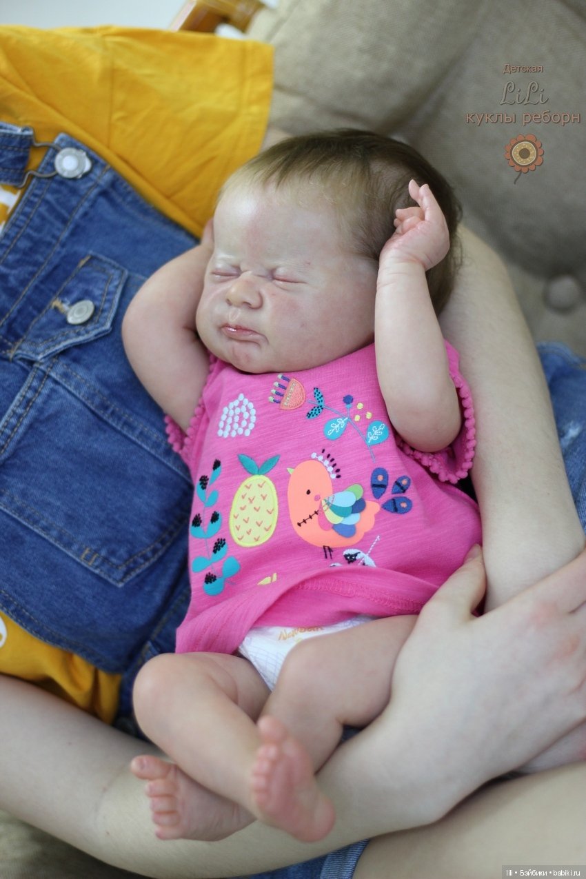 Малышка реборн Азалия — Молды и прототипы Реборн (Reborn): новинки