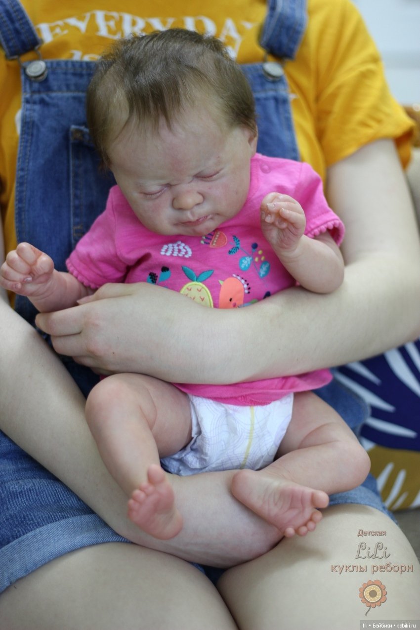 Малышка реборн Азалия — Молды и прототипы Реборн (Reborn): новинки (фото 10)