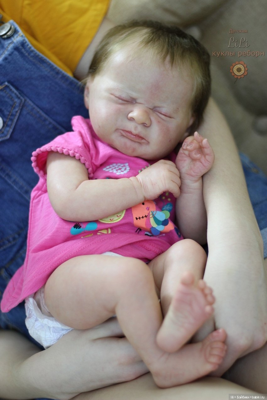 Малышка реборн Азалия — Молды и прототипы Реборн (Reborn): новинки