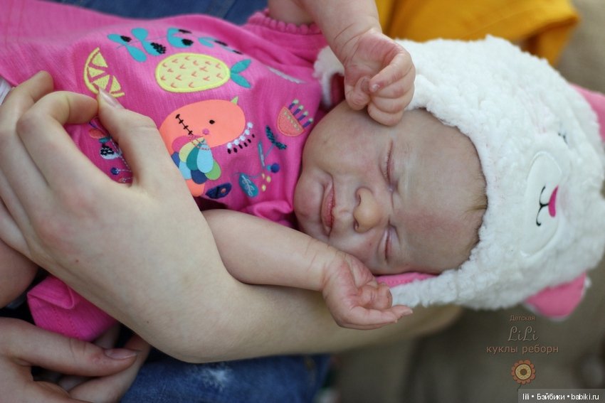 Малышка реборн Азалия — Молды и прототипы Реборн (Reborn): новинки (фото 4)