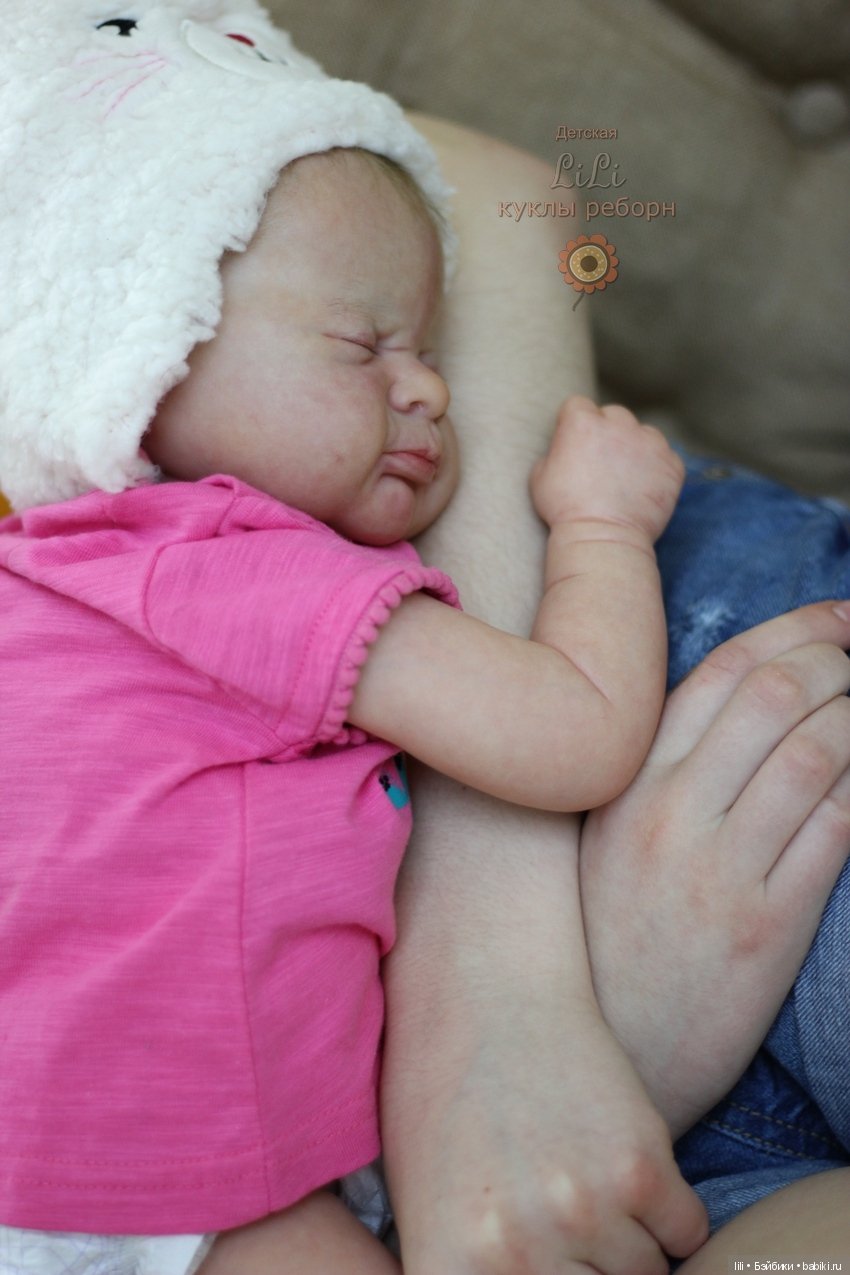 Малышка реборн Азалия — Молды и прототипы Реборн (Reborn): новинки (фото 7)