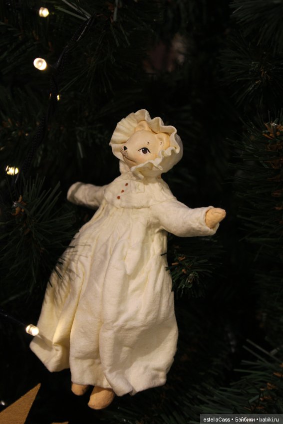 Парад ГУМовских елок — Новый год и Рождество: праздничные фото кукол