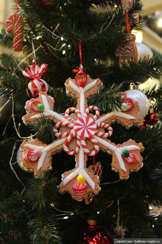 Парад ГУМовских елок — Новый год и Рождество: праздничные фото кукол