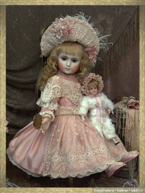 Куклы - Мамы — Антикварные куклы Jumeau (Жюмо): Tete Jumeau (фото 8)