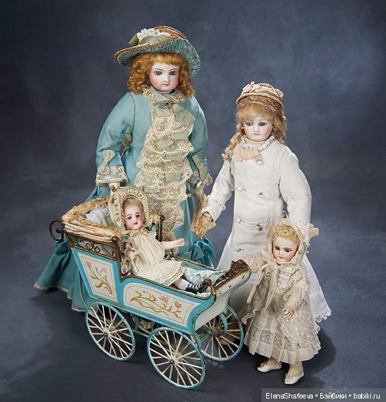 Куклы - Мамы — Антикварные куклы Jumeau (Жюмо): Tete Jumeau (фото 5)