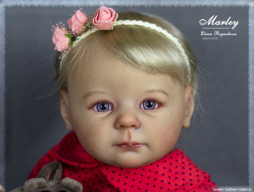 Кукла реборн Marley-2 — Куклы Реборн (Reborn): работы мастеров (фото 5)