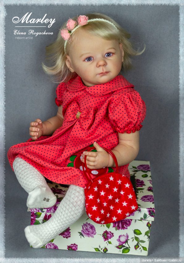 Кукла реборн Marley-2 — Куклы Реборн (Reborn): работы мастеров (фото 4)