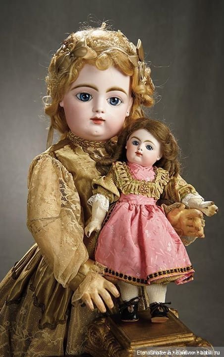 Куклы - Мамы — Антикварные куклы Jumeau (Жюмо): Tete Jumeau (фото 2)