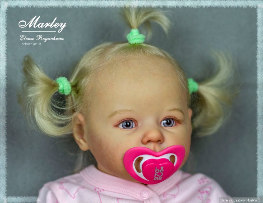 Кукла реборн Marley-2 — Куклы Реборн (Reborn): работы мастеров (фото 3)