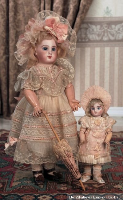 Куклы - Мамы — Антикварные куклы Jumeau (Жюмо): Tete Jumeau (фото 9)