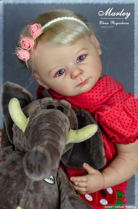 Кукла реборн Marley-2 — Куклы Реборн (Reborn): работы мастеров (фото 6)
