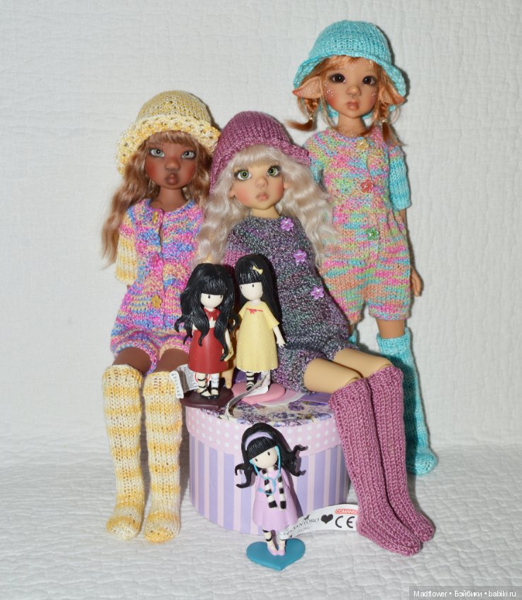 Декабрьское — Домашние коллекции кукол: фото собраний (фото 7)
