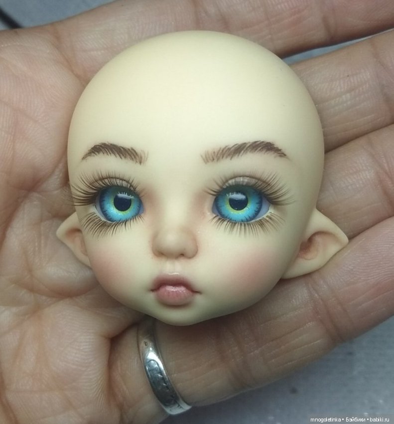 Салон Новый образ doll's ot Mnogolet Наращивание верхних ресниц (фото 2)