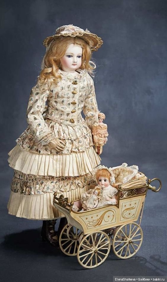 Куклы - Мамы — Антикварные куклы Jumeau (Жюмо): Tete Jumeau (фото 7)