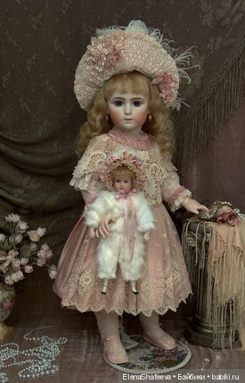 Куклы - Мамы — Антикварные куклы Jumeau (Жюмо): Tete Jumeau (фото 6)