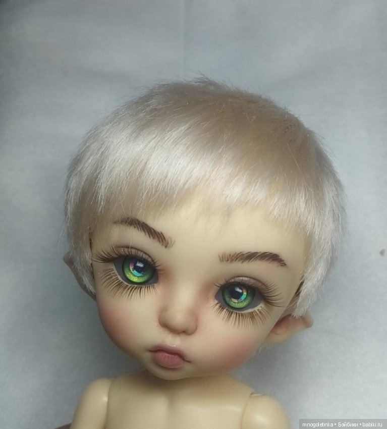 Салон Новый образ doll's ot Mnogolet Наращивание верхних ресниц (фото 6)