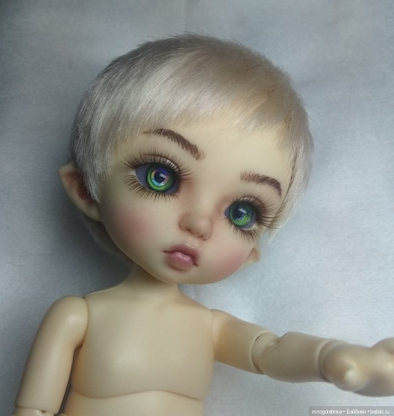 Салон Новый образ doll's ot Mnogolet Наращивание верхних ресниц (фото 4)